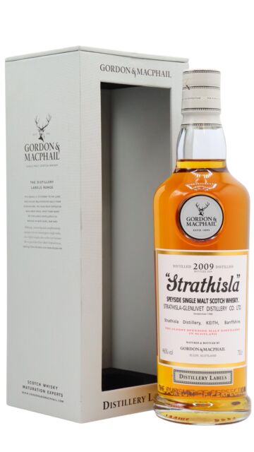 Strathisla - Gordon & MacPhail Distillery Labels Single Malt Scotch 2009 Whisky