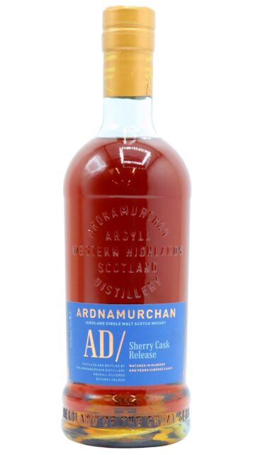 Ardnamurchan - AD/ Sherry Cask 2024 Release Highland Single Malt Scotch Whisky