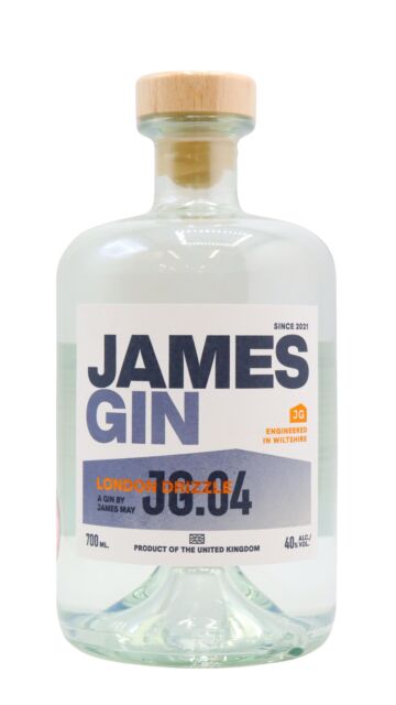 James Gin - London Drizzle Gin (James May)