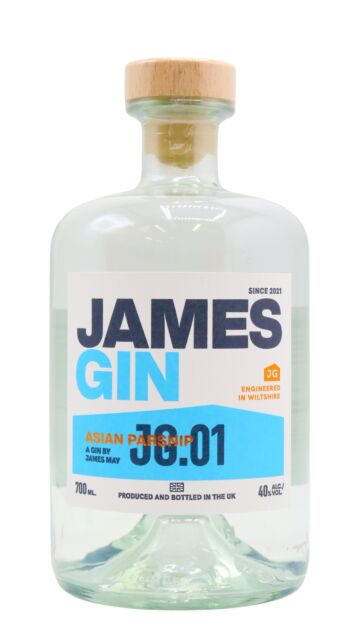 James Gin - Asian Parsnip Gin (James May)