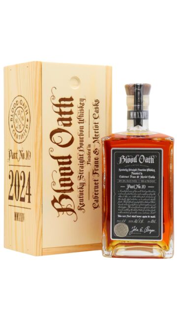 Blood Oath - Pact #10 Kentucky Straight Bourbon Whiskey