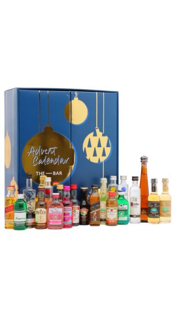 Mixed Spirits Selection - 25 Day Advent Calendar