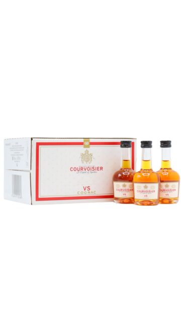 Courvoisier - VS Cognac Miniatures (12 x 5cl)