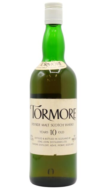 Tormore - Single Malt Scotch 10 year old Whisky (1970's Bottling)