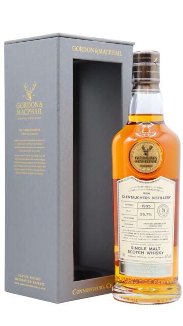 Glentauchers - Connoisseurs Choice - Single Sherry Cask #5075 1995 29 year old Whisky