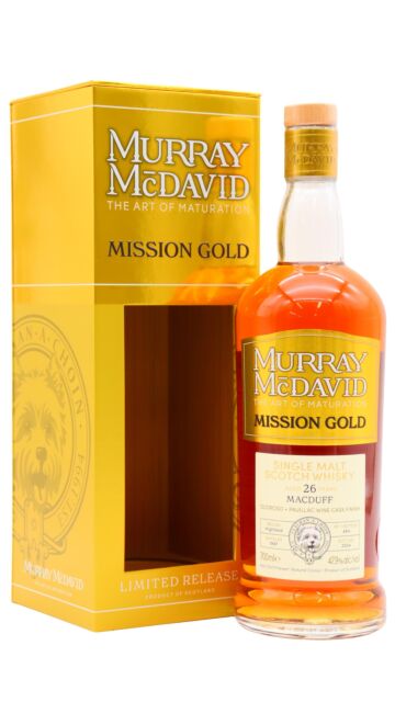 Macduff - Murray McDavid Mission Gold Series Chateau Lafite Cask Finish 1997 26 year old Whisky
