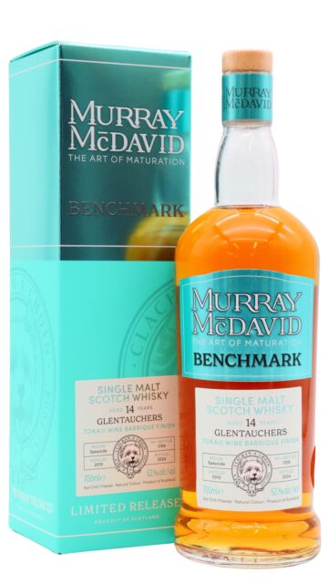 Glentauchers - Murray McDavid Benchmark Tokaji Wine Cask Finish 2010 14 year old Whisky