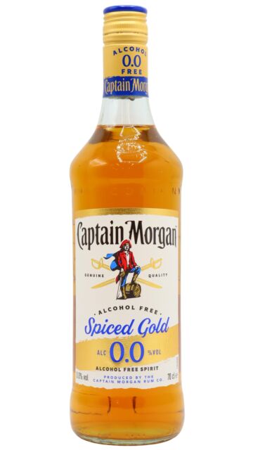 Captain Morgan - 0.0% Spiced Gold Alcohol Free Spirit