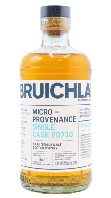 Bruichladdich - Micro Provenance Single Cask #0710 2007 16 year old Whisky