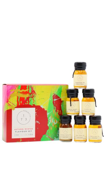 Project #173 - Autumn / Winter Flavour Rum Tasting Set