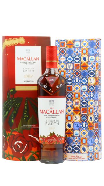 The Macallan - A Night On Earth In Jerez 2024 Release Single Malt Scotch Whisky