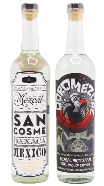 Multiple Distillery Packs - Quiquiriqui Espadin & San Cosme Joven Mezcal Bundle