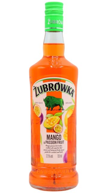Zubrowka  - Mango & Passionfruit Vodka
