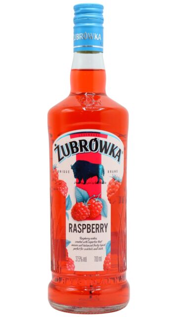Zubrowka  - Raspberry Vodka
