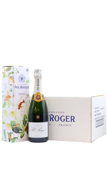 Pol Roger - Brut Reserve Champagne (Case Of Six)