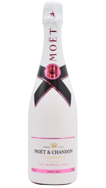 Moet & Chandon - Ice Impérial Rosé Demi-Sec Champagne