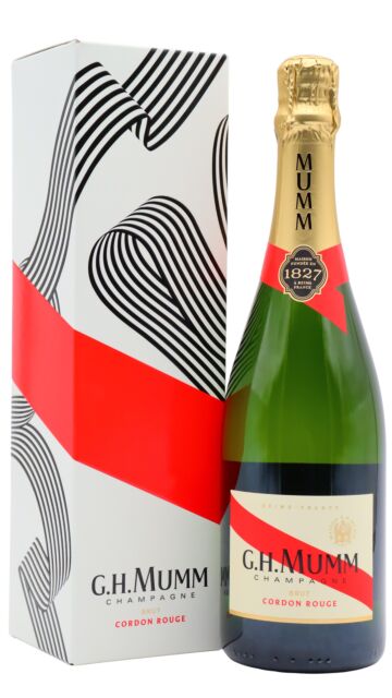 Mumm - Cordon Rouge Champagne (Gift Box)