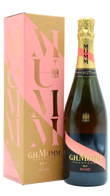 Mumm - Rose Brut Champagne