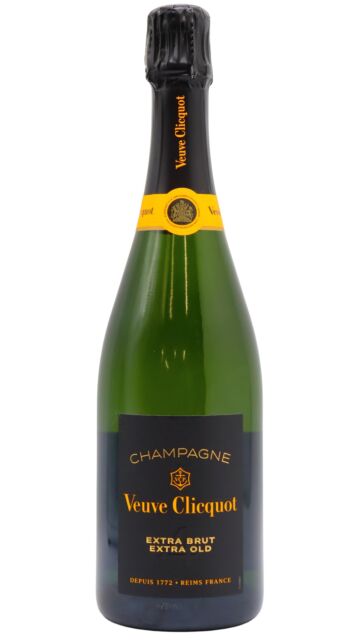 Veuve Clicquot - Extra Brut Extra Old Champagne