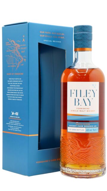 Spirit of Yorkshire - Filey Bay Sherry Cask Reserve #5 Single Malt Whisky