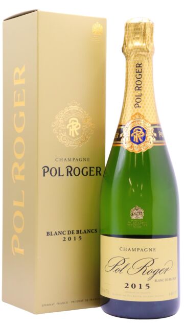 Pol Roger - Blanc De Blancs Vintage 2015 Champagne (Gift Box)