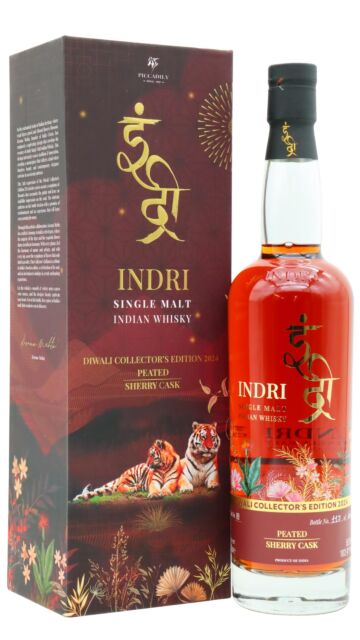 Indri - Diwali Collectors Edition 2024 Indian Single Malt Whisky