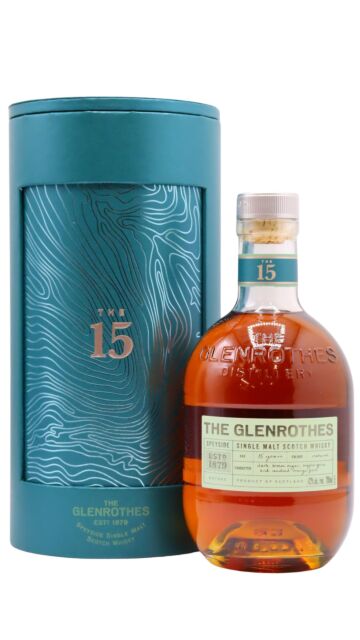 Glenrothes - Speyside Single Malt Scotch 15 year old Whisky