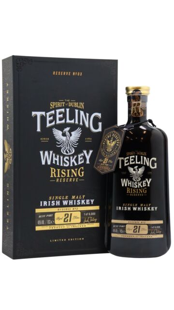 Teeling - Rising Reserve No. 3 Single Malt Irish 21 year old Whiskey