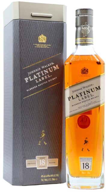 Johnnie Walker - Platinum Label Blended Scotch 18 year old Whisky