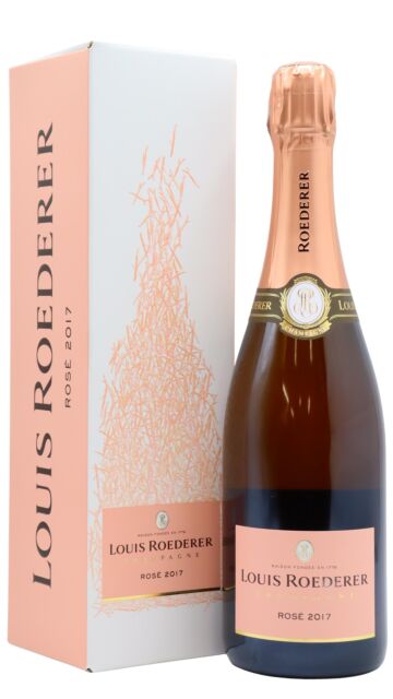 Louis Roederer - Rose Vintage 2017 Champagne (Gift Box)
