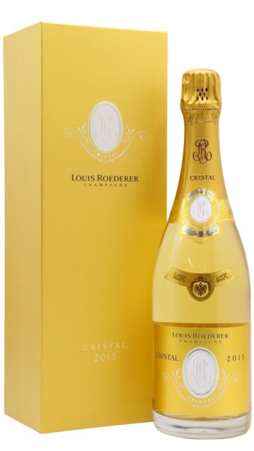 Louis Roederer - Cristal Brut 2015 Champagne (Gift Box)
