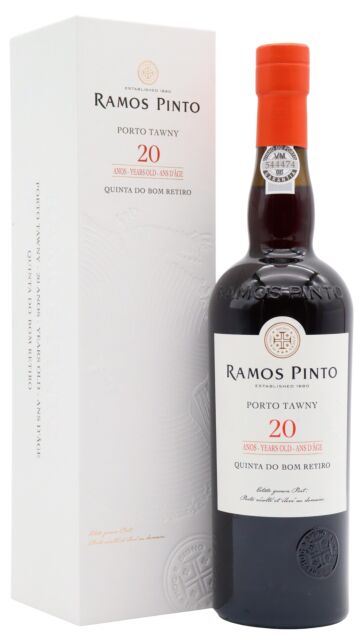 Ramos Pinto - Tawny Quinta Do Bom Retiro 20 year old Port (Gift Box)