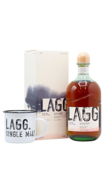 Lagg - Corriecravie Edition Single Malt Scotch Whisky (Includes Metal Cup)