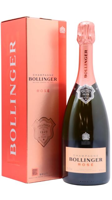 Bollinger - Rose Brut NV Champagne (Gift Box)