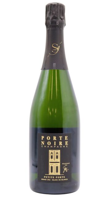 Porte Noire - Grand Cru - Blanc De Blancs NV Champagne (Idris Elba)