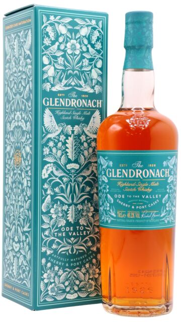 Glendronach - Masters Anthology Collection - Ode To The Valley Single Malt Scotch Whisky