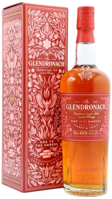 Glendronach - Masters Anthology Collection - Ode To The Embers Single Malt Scotch Whisky