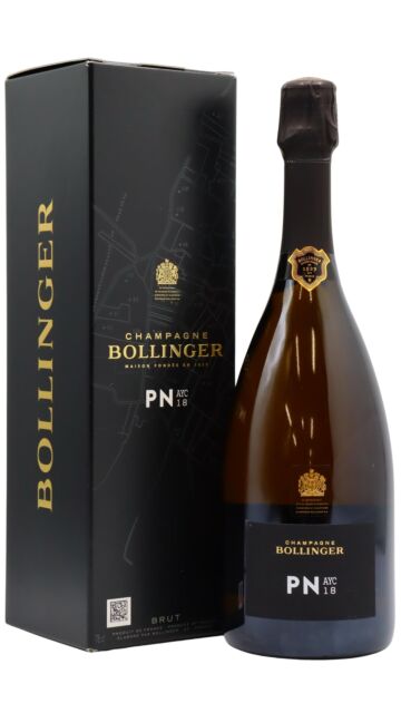 Bollinger - PN AYC 18 Champagne (Gift Box)