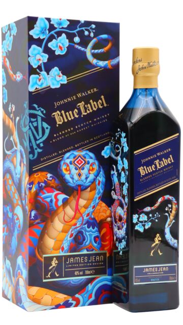 Johnnie Walker - Blue Label 2025 Lunar New Year - Year Of The Snake Blended Scotch Whisky