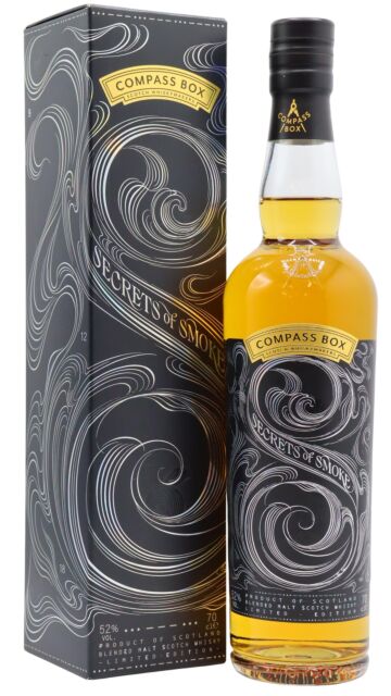 Compass Box - Secrets Of Smoke Blended Scotch Whisky