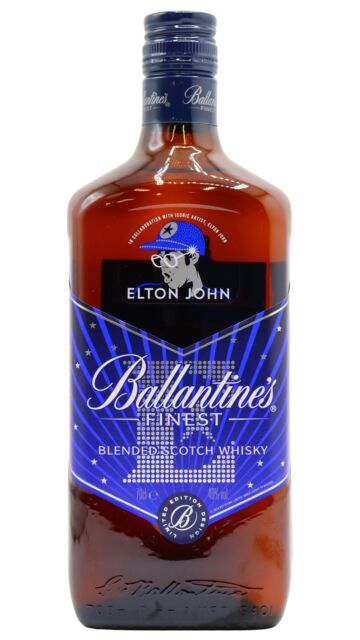 Ballantines - True Music Icons - Elton John Edition Blended Scotch Whisky