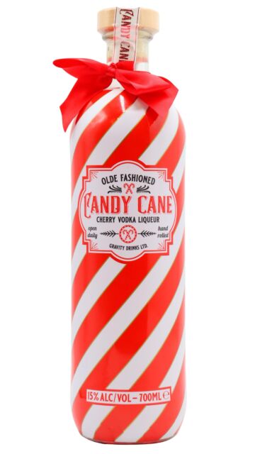 Candy Cane - Cherry Vodka Liqueur