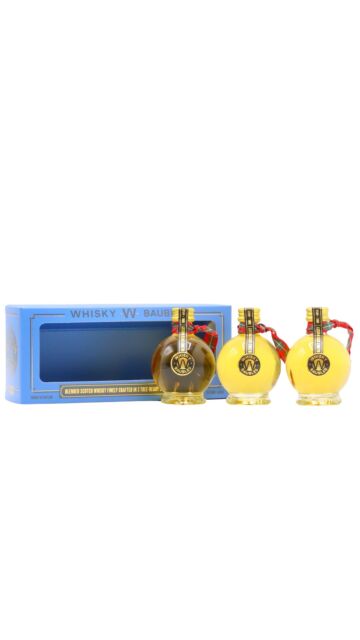 Gravity Drinks - Christmas Whisky Baubles