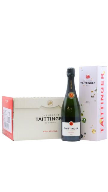 Taittinger - Brut Reserve NV Champagne (Case Of Six)