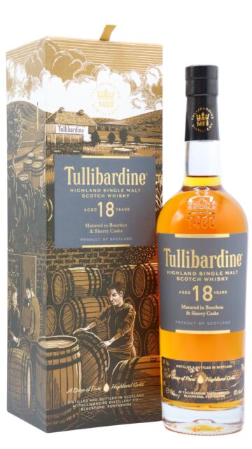 Tullibardine - Highland Single Malt Scotch 18 year old Whisky