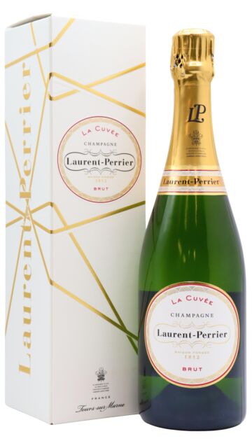 Laurent Perrier - La Cuvee NV Brut Champagne (Gift Box)