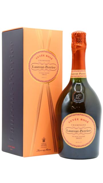 Laurent Perrier - Cuvee Rose Brut Champagne (Gift Box)