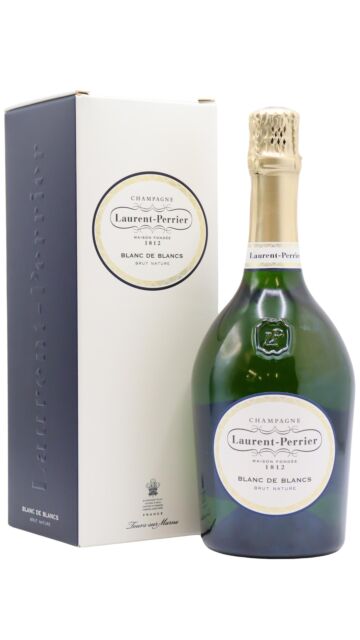 Laurent Perrier - Blanc De Blancs Brut Nature Champagne (Gift Box)