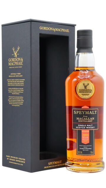 The Macallan - Speymalt - Single Sherry Cask #22606604 2004 20 year old Whisky