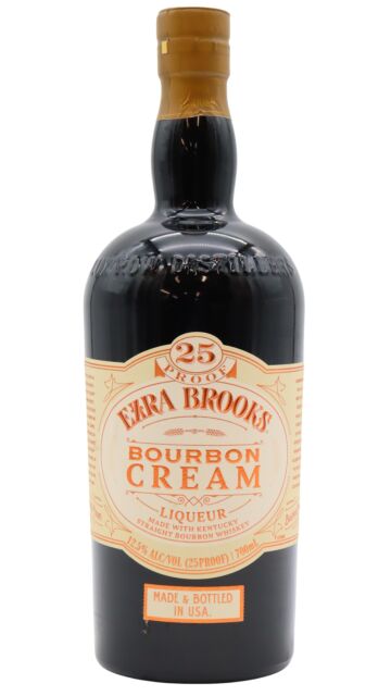 Ezra Brooks - Bourbon Cream Liqueur